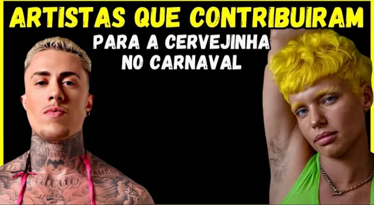 Artistas que tiveram seus pertences socializados no Carnaval.🤣😅😂