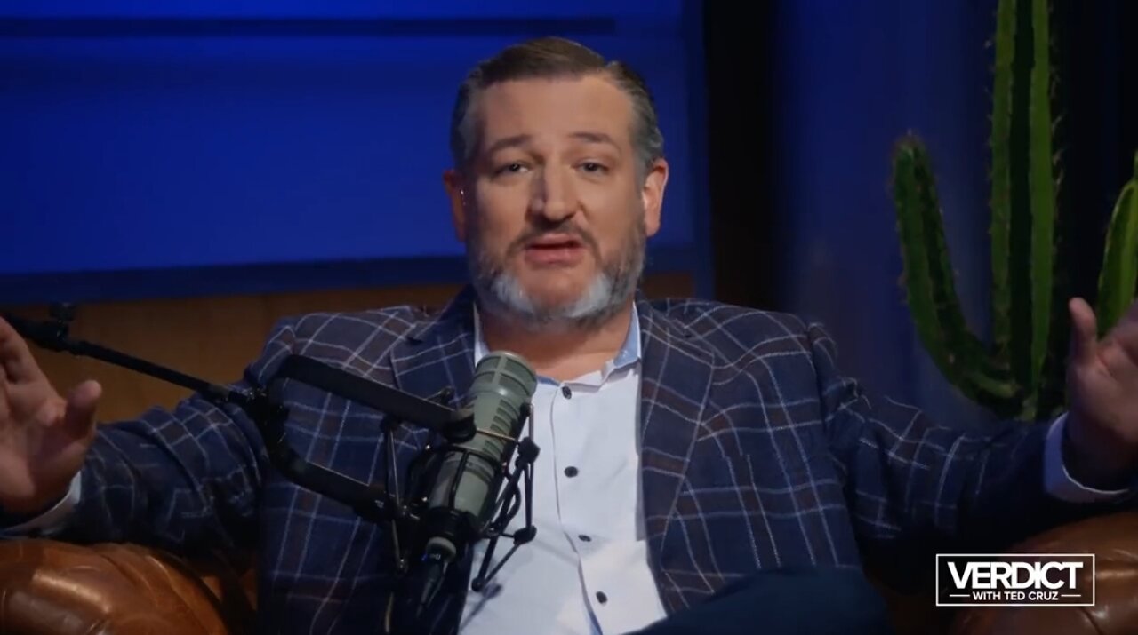 Sen Ted Cruz: This Is Why Biden Won't Go To The Border