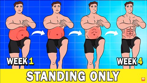 Top 10 Standing Exercise To Lose Belly Fat