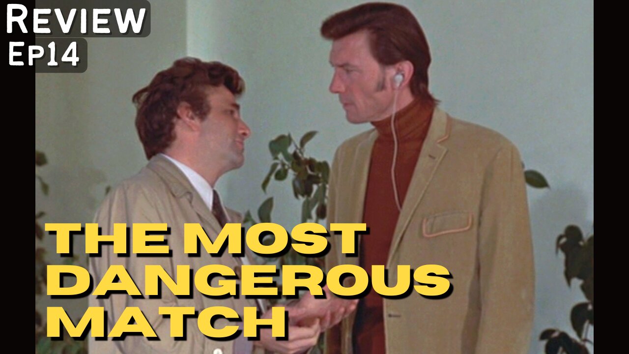 The Most Dangerous Match (1973) Columbo- Deep Dive Review | Laurence Harvey, Jack Kruschen, Bochner