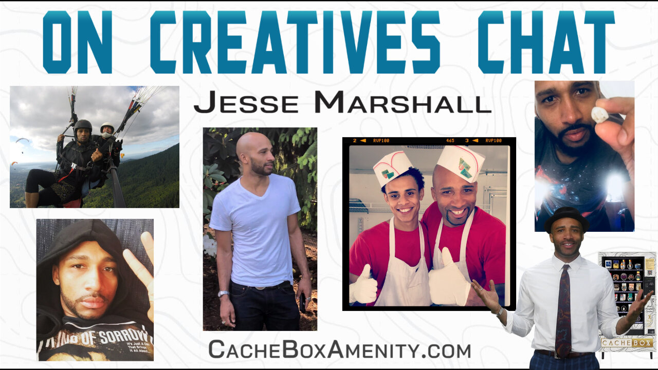 Creatives Chat with Jesse Marshall | Ep 35 Pt 1