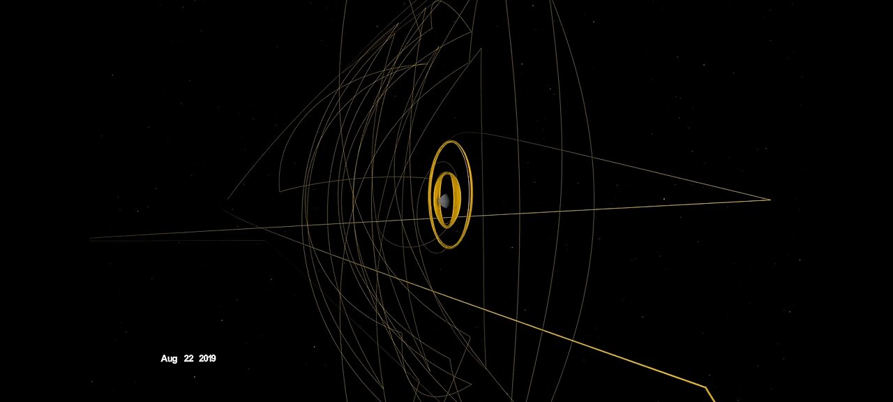 OSIRIS-REx Slings Orbital Web Around Asteroid to Capture Sample | 4K