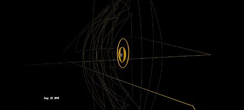 OSIRIS-REx Slings Orbital Web Around Asteroid to Capture Sample | 4K