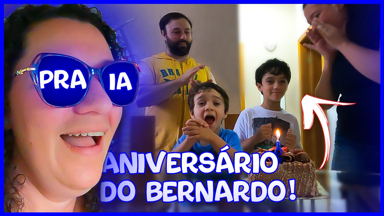 Ubatuba | Bernardo fez 9 anos - Thaisa Tonin