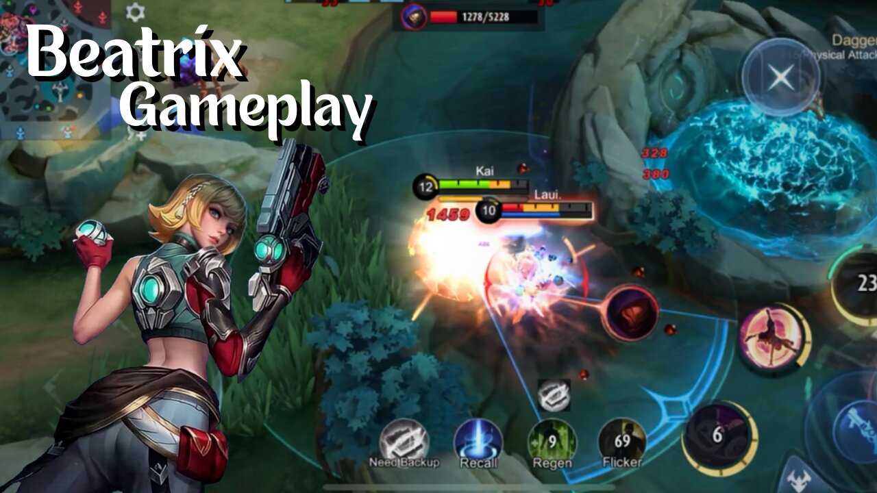 Beatrix Gameplay || Mobile Legends Bang Bang