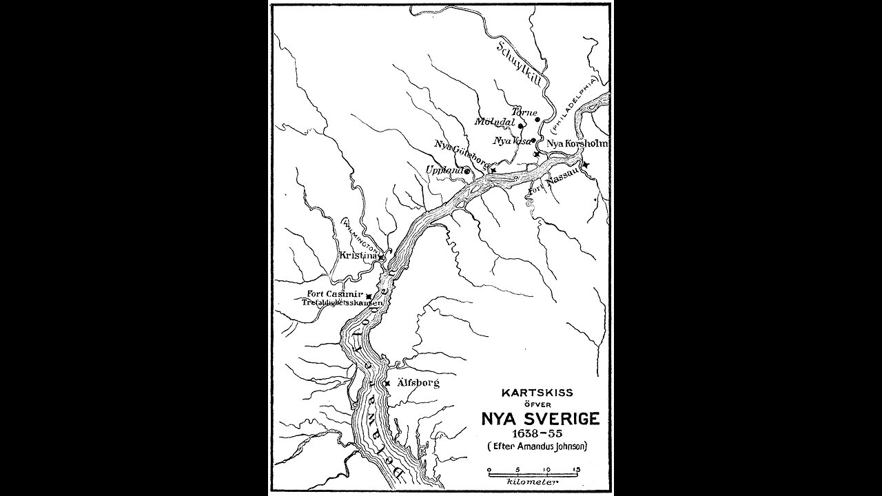 The Primitive Swedish State: Nya Sverige in Delaware