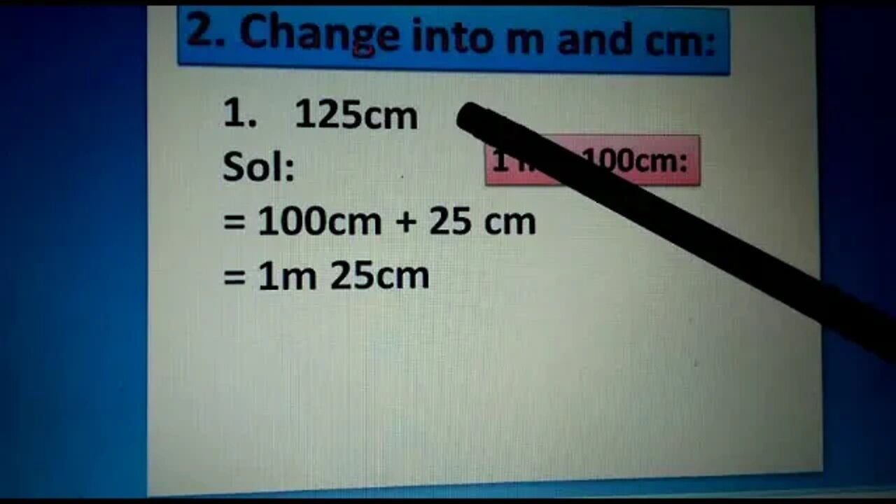 Class III Maths B LEC 3 CONVERSION OF LENGTH PART2