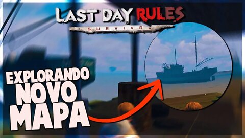 Last Island Of Survival - Explorando o novo mapa! ( NÃO É TUDO AQUILO )