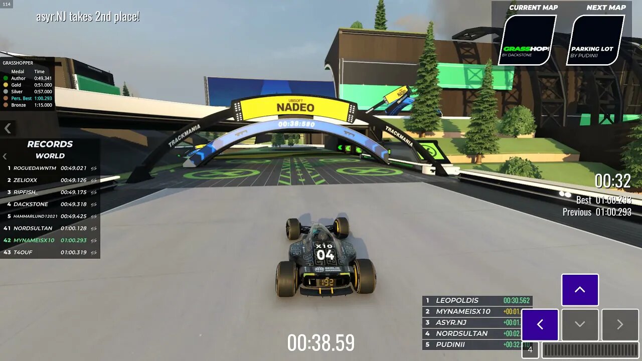Potential COTD map #216 - Trackmania