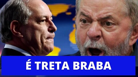 💥 CIRO BOTA PRA QUEBRAR E LULA REAGE!