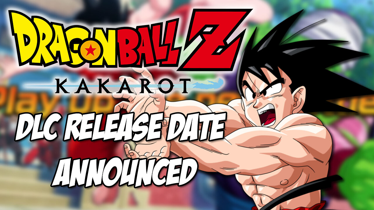 DRAGON BALL Z: KAKAROT | DLC 5 | RELEASE DATE ANNOUNCED & *NEW* SCREENSHOTS | 23RD WORLD TOURNAMENT