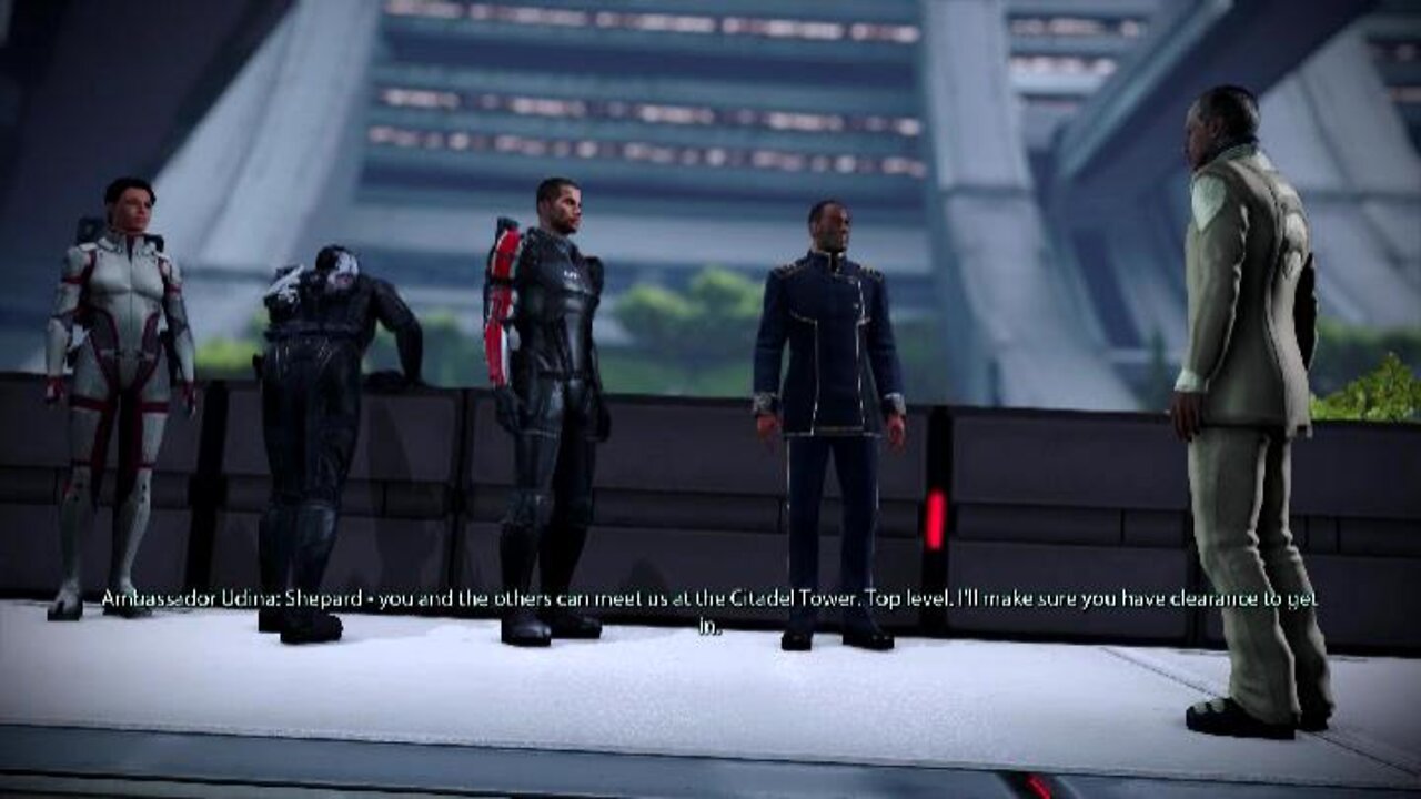 Mass Effect part 2, Meeting the Counsel