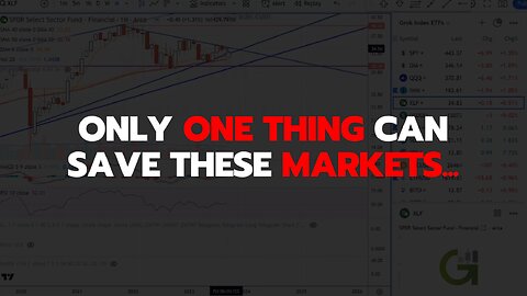 Can XLF Save These Markets? - Stock Market Technical Analysis 9/17/23 