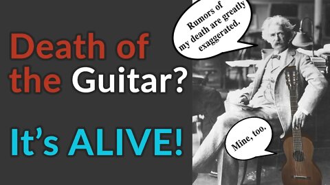 WHY re GUITARS selling like HOTCAKES? - 2019 Edition - Guitar Discoveries #58