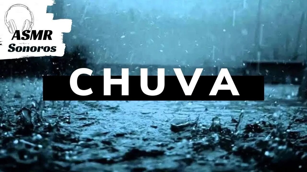 Relaxar ao Som de Chuva música relaxante 🌧 meditação guiada