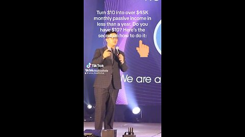 Turn $10 into over $45K monthly. We just hit 450,000 members worldwide 🎉🙌 Will YOU 🫵 be FIRST?
