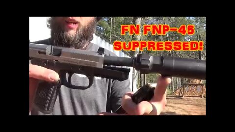 Suppressed FN FNP-45 FUN!