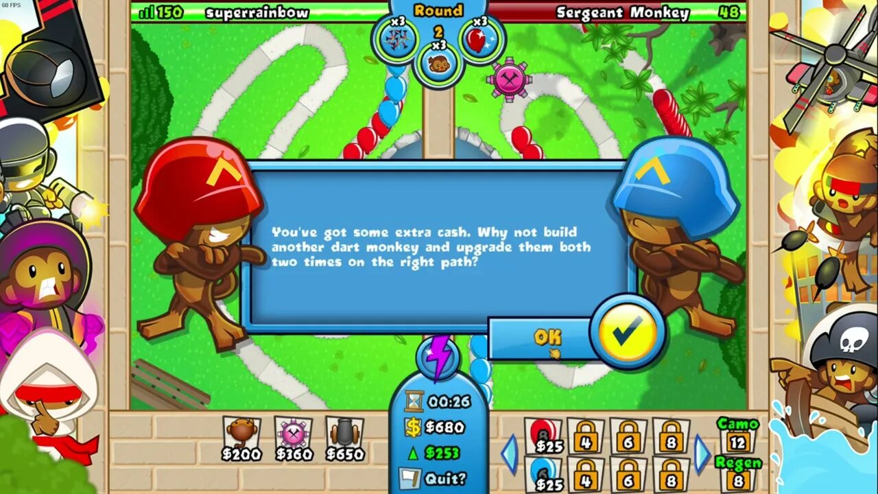 Bloons TD Battles-Tutorial