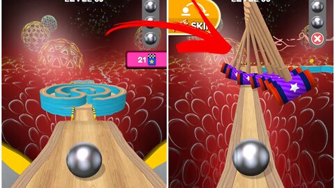 Going Balls - Speed Run Gameplay 68+ONE