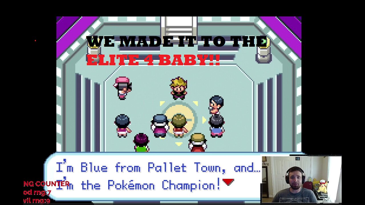 V is for sweet sweer Victory...Road! Pokémon Rocket Edition Playthrough. Pt. 22