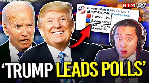 Trump NOW LEADS in Blue States as Debate DOOMS Biden!