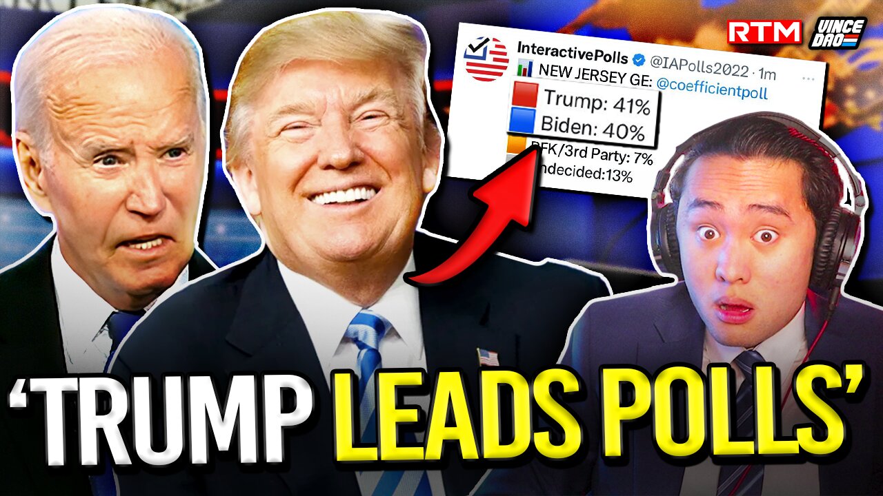 Trump NOW LEADS in Blue States as Debate DOOMS Biden!