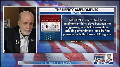 Levin: We Need Fundamental Changes To Get Back To The Constitutional Republic