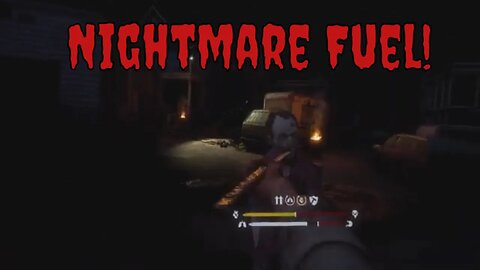 Escaping Memorial Lane at Night [The Walking Dead]