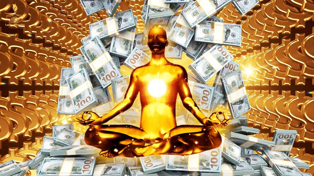 If You Listen to This, You'll Manifest MONEY Quickly, Strong Abundance Meditation, 777 Hz