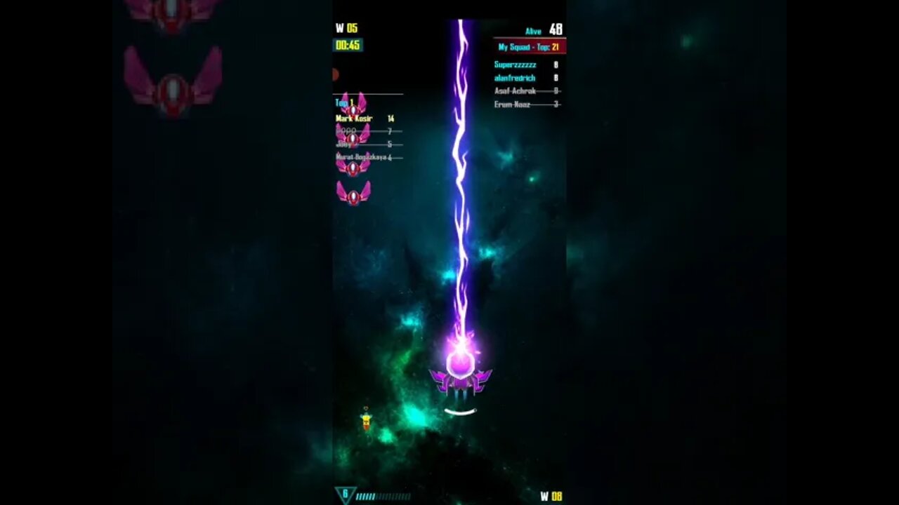 GALAXY ATTACK ALIEN SHOOTER - PVP MODE - SURVIVAL SQUAD