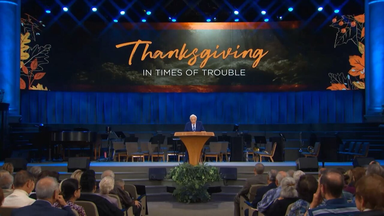 Thanksgiving in Times of Trouble | Dr. David Jeremiah