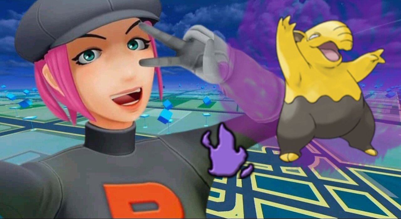 Pokemon Go Rediscover: Shadow Drowzzee