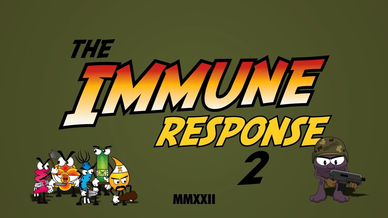 The Immune Response Defined & Animated