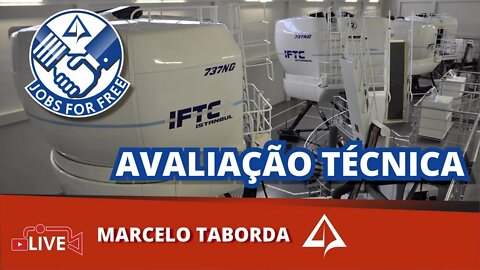 👨🏻‍✈‍ JOBS FOR FREE Nº 005 - Avaliação Técnica [Marcelo Taborda]