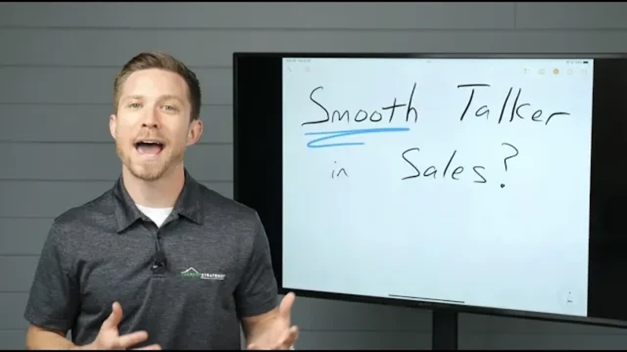 How to Be a "Smooth Talker" in Sales (WITHOUT being slick or sleazy)