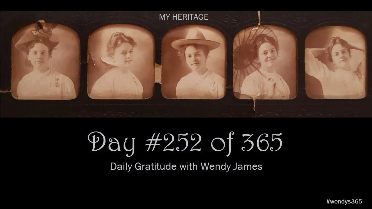 Grateful For My Heritage