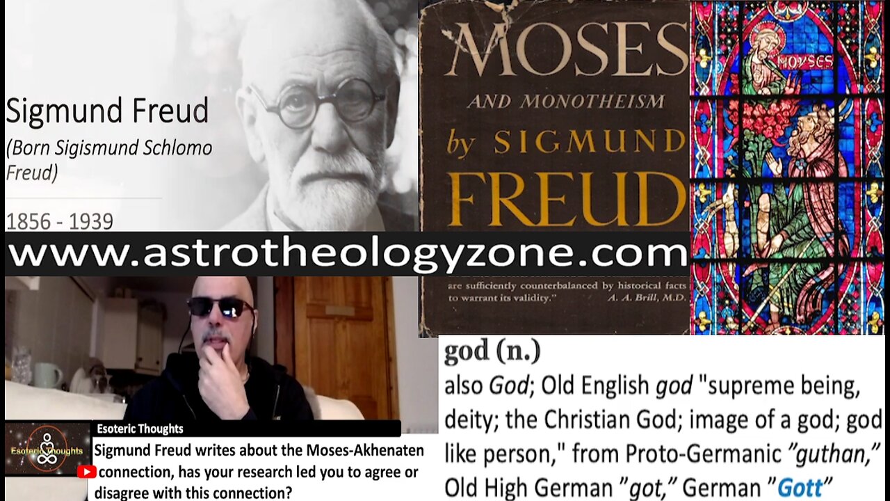 The Moses-Akhenaten Connection - Michael Tsarion