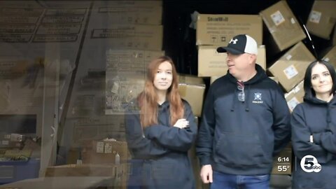 Cleveland non-profit sending surplus medical supplies to Ukraine