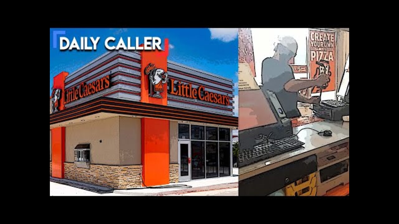 Man Breaks Into Little Caesars Register In The Middle Of The Workday