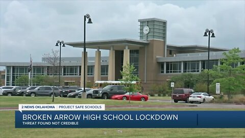 Broken Arrow High School Lockdown