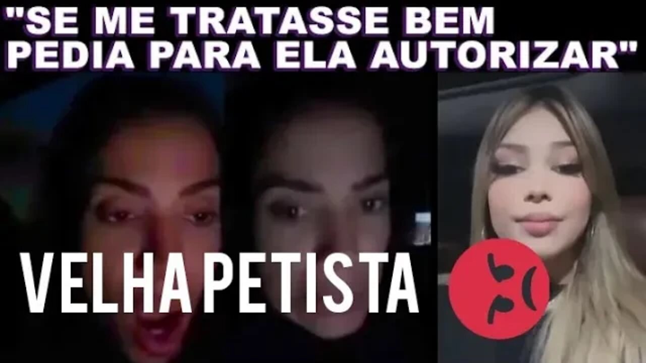 TRETA A MAIOR ATISTA DO BRASIL MC MELODY VS ANITTA VELHA PETISTA 🤬 ASSALTO PERIGOSO