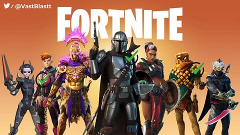 FORTNITE - Temporada 2 - Capítulo 5 - Primeiras Skins