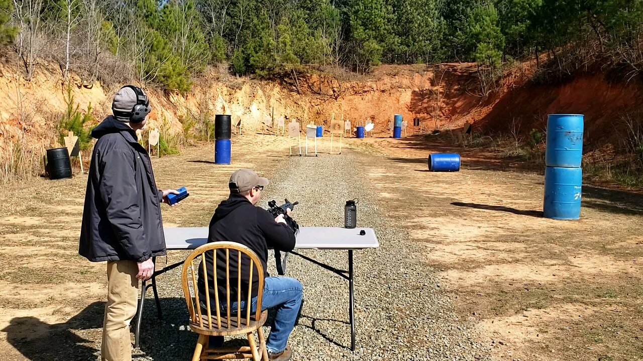 CCGC 2-gun Match 3-11-23 Stage 1