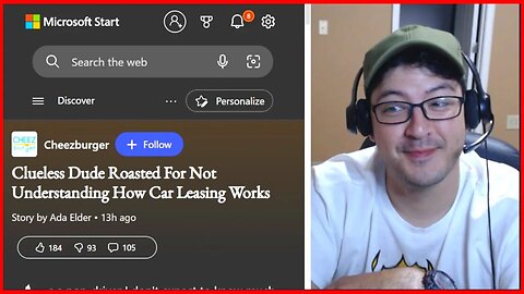 CLUELESS DUDE ROASTED FOR NOT UNDERSTANDING HOW CAR LEASING WORKS