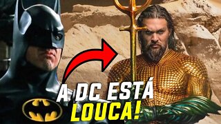 BATMAN DE MICHAEL KEATON ESTARÁ EM AQUAMAN 2! O QUE ISSO QUER DIZER?