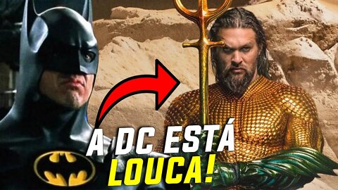 BATMAN DE MICHAEL KEATON ESTARÁ EM AQUAMAN 2! O QUE ISSO QUER DIZER?