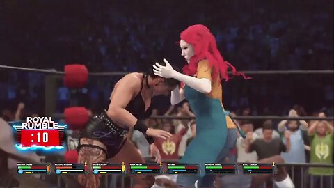 WWE2K23 Womans Royal Rumble Episode 15!