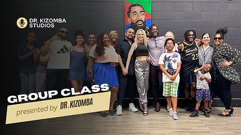 Kizomba | 🇨🇦 | TORONTO | The Last Dance : Group Class | Dr Kizomba Studios