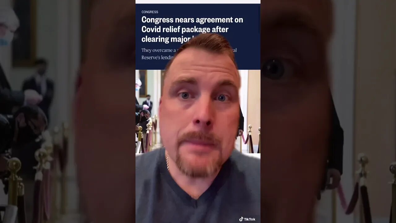 We have reached a STIMULUS DEAL FINALLY 🚨 #shorts