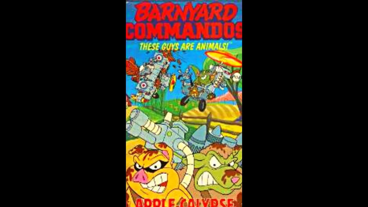 Barnyard Commandos- Cartoons We Forgot #shorts🐏🐖